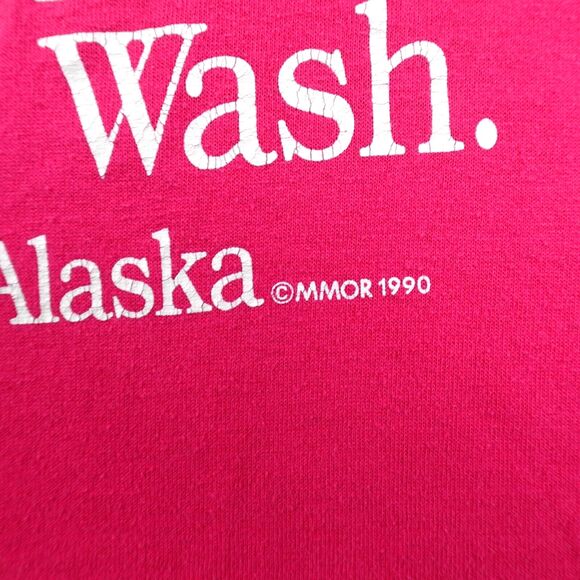 VTG Northern Exposure Shirt Mens XL Pink TV Promo Tee 90s USA Made Single Stitch - Picture 3 of 9